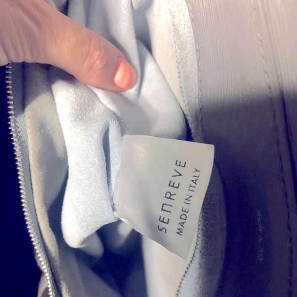 Senreve Maestra (large) Mimosa bag in Storm (grey) - Picture 7 of 16